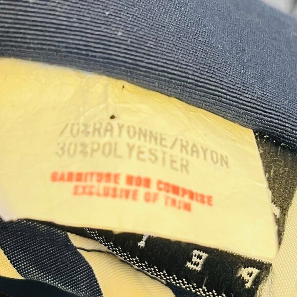 Ashley Taylor Vintage Nautical Dress with Gold Buttons - Size 6 - Picture 8 of 10